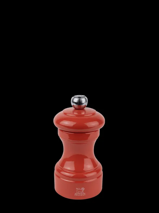 Peugeot Saveurs Bistro Moulin à poivre manuel en bois laqué, , 10 cm - 4" -> Envie De Couleurs | Moulins À Poivre