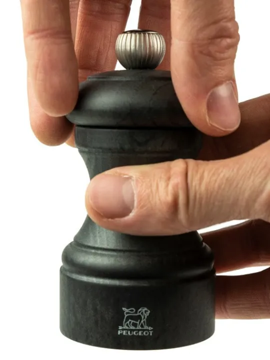 Peugeot Saveurs Bistro moulin à sel manuel en bois, collection , 10 cm - 4in -> Moulins À Sel Et Salières