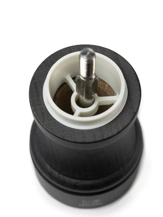 Peugeot Saveurs Bistro Moulin à sel manuel en bois, collection graphite, 8 cm - 3" -> Moulins À Sel Et Salières