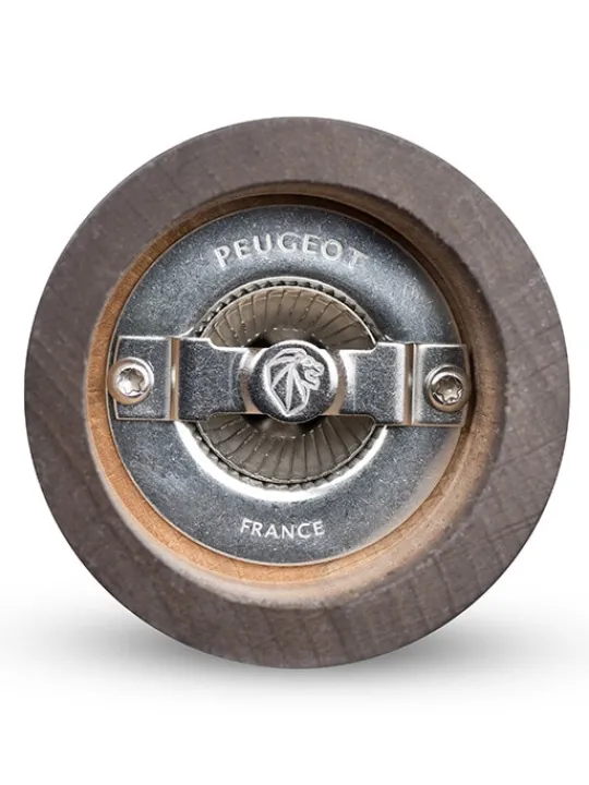 Peugeot Saveurs Bistro Moulin à sel manuel en bois couleur 10 cm -> Moulins À Sel Et Salières