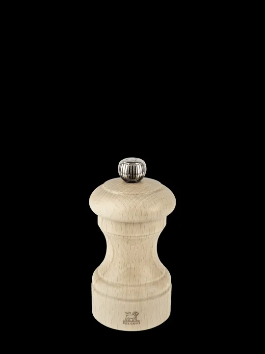 Peugeot Saveurs Bistro Moulin à sel manuel en bois couleur 10 cm -> Moulins À Sel Et Salières