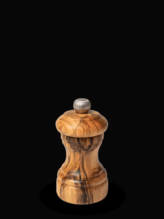 Peugeot Saveurs Bistro Moulin à sel manuel en bois d', 10 cm - 4in -> Moulins À Sel Et Salières