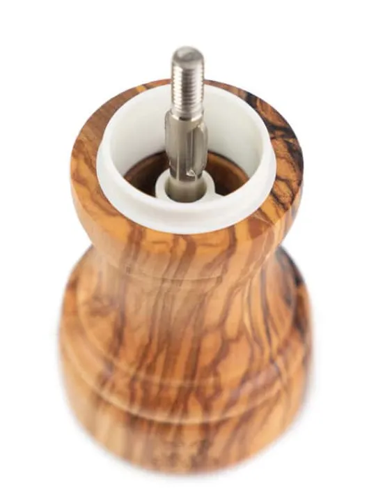 Peugeot Saveurs Bistro Moulin à sel manuel en bois d', 10 cm - 4in -> Moulins À Sel Et Salières