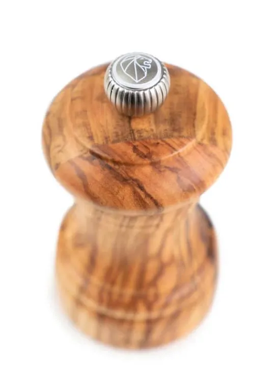 Peugeot Saveurs Bistro Moulin à sel manuel en bois d', 10 cm - 4in -> Moulins À Sel Et Salières