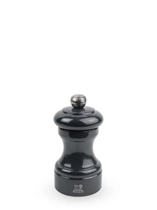 Peugeot Saveurs Bistro Moulin à sel manuel en bois laqué, , 10 cm - 4" -> Moulins À Sel Et Salières