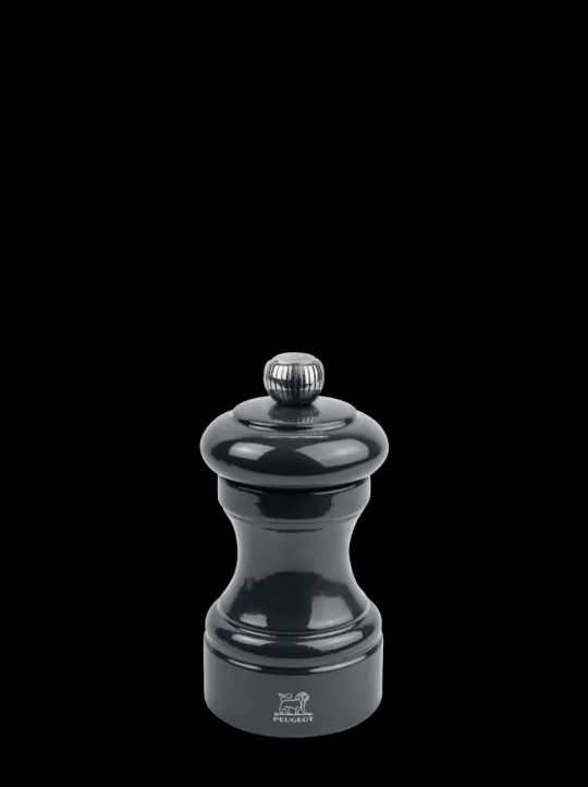 Peugeot Saveurs Bistro Moulin à sel manuel en bois laqué, , 10 cm - 4" -> Moulins À Sel Et Salières
