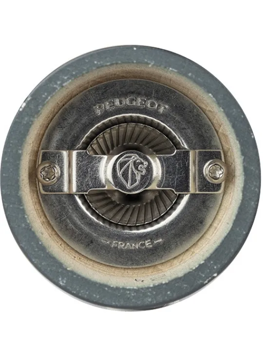 Peugeot Saveurs Bistro Moulin à sel manuel en bois laqué, , 10 cm - 4" -> Moulins À Sel Et Salières