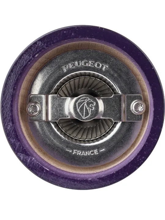 Peugeot Saveurs Bistro Moulin à sel manuel en bois laqué, , 10 cm - 4" -> Moulins À Sel Et Salières