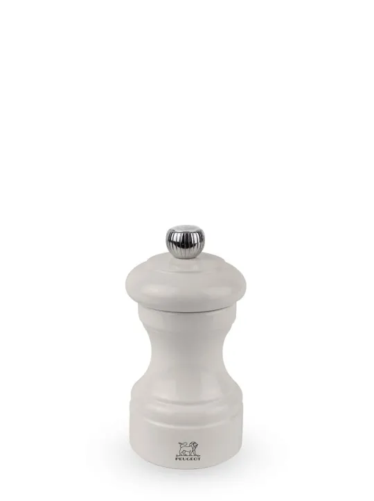 Peugeot Saveurs Bistro Moulin à sel manuel en bois laqué, , 10 cm - 4" -> Envie De Couleurs | Moulins À Sel Et Salières