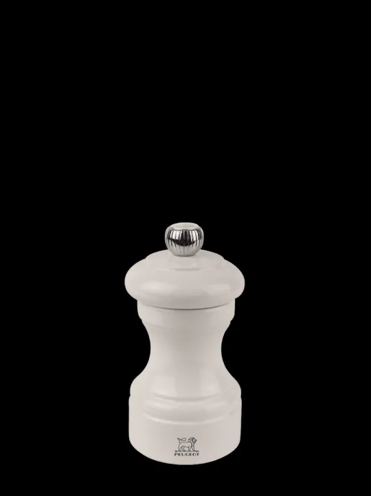 Peugeot Saveurs Bistro Moulin à sel manuel en bois laqué, , 10 cm - 4" -> Envie De Couleurs | Moulins À Sel Et Salières