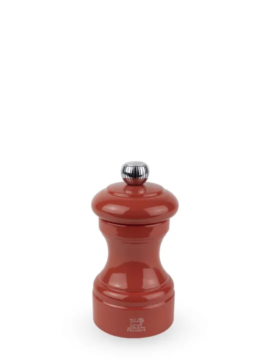 Peugeot Saveurs Bistro Moulin à sel manuel en bois laqué, , 10 cm - 4" -> Moulins À Sel Et Salières