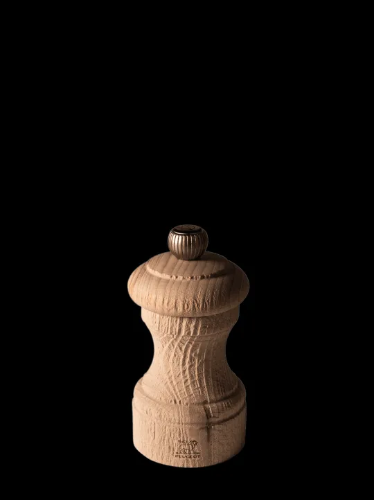 Peugeot Saveurs Bistro Moulin à poivre manuel en bois et son poivre fair trade, 10 cm - 3in. -> Moulins À Poivre