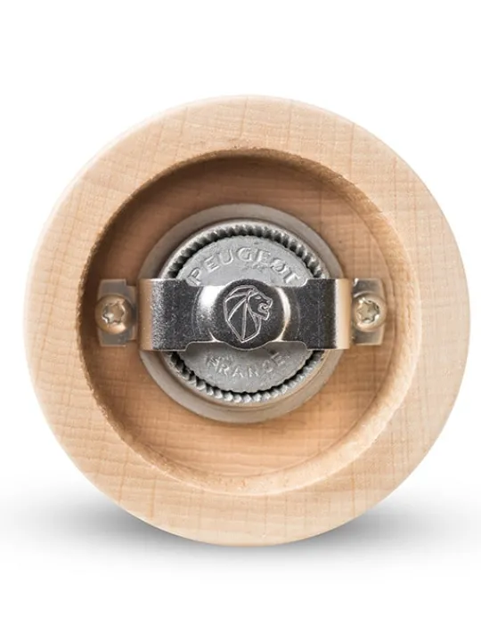 Peugeot Saveurs Bistro Moulin à poivre manuel en bois et son poivre fair trade, 10 cm - 3in. -> Moulins À Poivre
