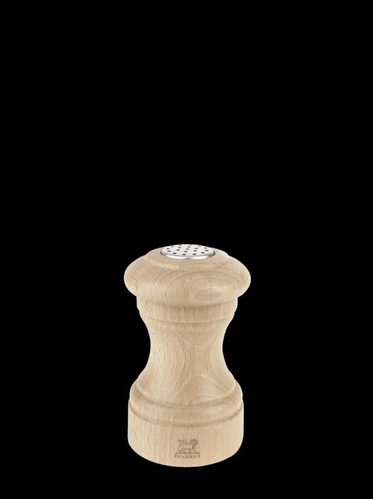 Peugeot Saveurs Bistro Salière en bois couleur 9 cm -> Moulins À Sel Et Salières