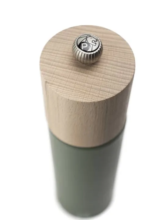 Peugeot Saveurs Boreal Moulin à poivre manuel en bois, vert fougère, 21cm - 8" -> Idées Cadeaux -50€ | Envie De Couleurs