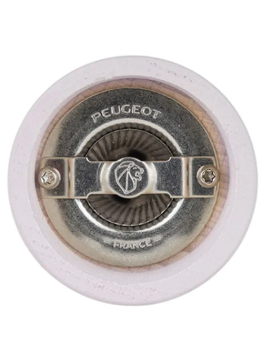 Peugeot Saveurs Boreal Moulin à sel manuel en bois, rose pétale, 21cm -> Envie De Design | Envie De Couleurs