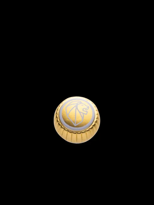 Peugeot Saveurs Bouton bijou Bouton pour moulin à sel, doré mat -> Accessoires Moulins