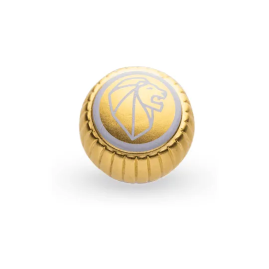 Peugeot Saveurs Bouton bijou Bouton pour moulin à sel, doré mat -> Accessoires Moulins