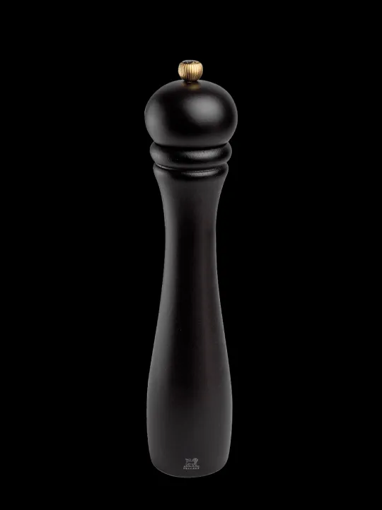Peugeot Saveurs Checkmate Moulin à poivre manuel en bois, , 30 cm - 12in -> Moulins À Poivre