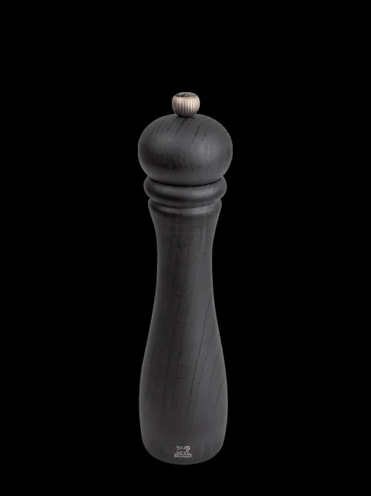 Peugeot Saveurs Checkmate Moulin à poivre manuel en bois, , 25 cm - 10in -> Moulins À Poivre