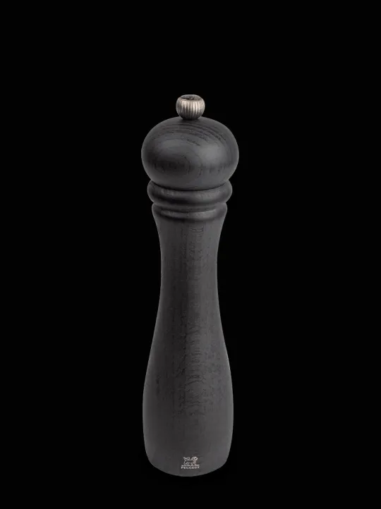 Peugeot Saveurs Checkmate Moulin à sel manuel en bois, , 25 cm - 10in -> Moulins À Sel Et Salières