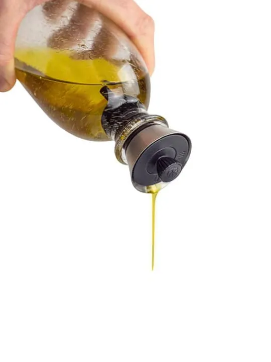 Peugeot Saveurs Ciro Bec verseur à débit réglable anti-gouttes pour huiles et vinaigres -> Accessoires Moulins