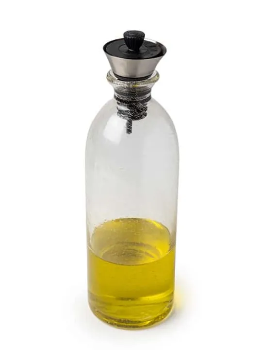 Peugeot Saveurs Ciro Bec verseur à débit réglable anti-gouttes pour huiles et vinaigres -> Accessoires Moulins