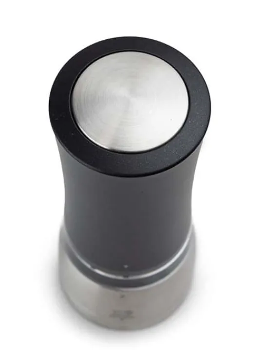 Peugeot Saveurs Daman electrique Moulin à poivre électrique u'select, noir irisé, 16 cm - 6,25in. -> Idées Cadeaux -100€ | Envie De Design