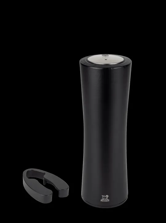 Peugeot Saveurs Elis reverse Tire-bouchon électrique rechargeable en bois tout automatique, noir, 21 cm - 8" -> Envie De Design | Tire-bouchons