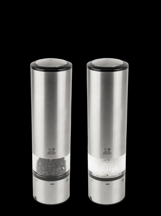 Peugeot Saveurs Elis sense Duo de moulins à poivre et à sel électiques en inox u'select 20 cm -> Envie De Design | Duos Et Combi 2 En 1