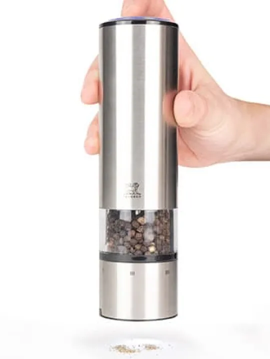 Peugeot Saveurs Elis sense Duo de moulins à poivre et à sel électiques en inox u'select 20 cm -> Envie De Design | Duos Et Combi 2 En 1