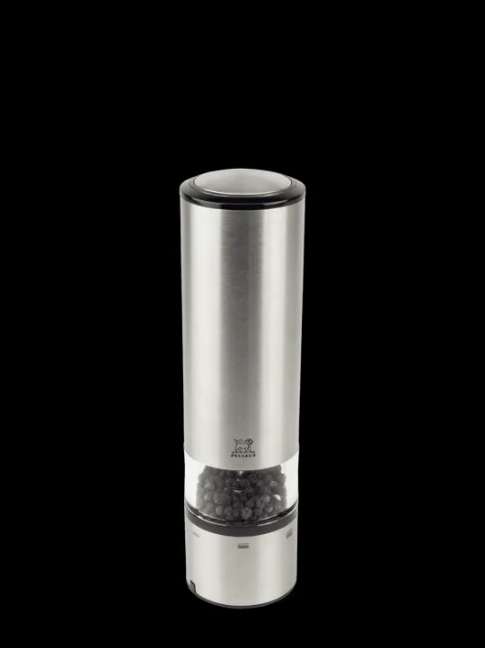Peugeot Saveurs Elis sense Moulin à poivre électrique u'select en inox 20 cm -> Envie De Design | Moulins À Poivre