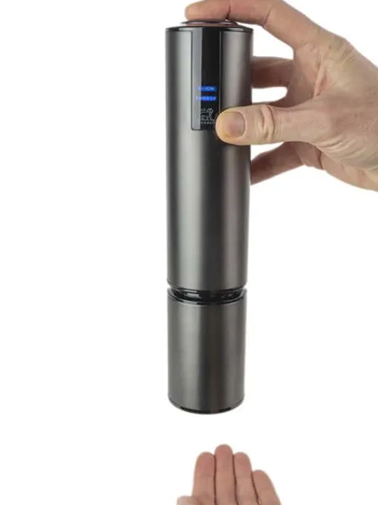 Peugeot Saveurs Elis touch Tire-bouchon électrique rechargeable en inox, , batterie lithium-ion 27 cm - 10,6in -> Envie De Design | Tire-bouchons