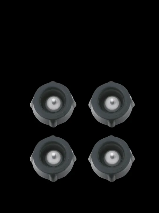 Peugeot Saveurs Epivac bouchons à vin x 4 set de 4 bouchons à vin pour pompe à vide epivac et epivac duo -> Accessoires Vin Et Champagne | Accessoires Moulins
