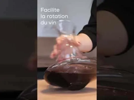 Peugeot Saveurs Evolution Carafe pour vins rouges jeunes pour bouteilles de 75 cl -> Idées Cadeaux -50€ | Carafes À Vin