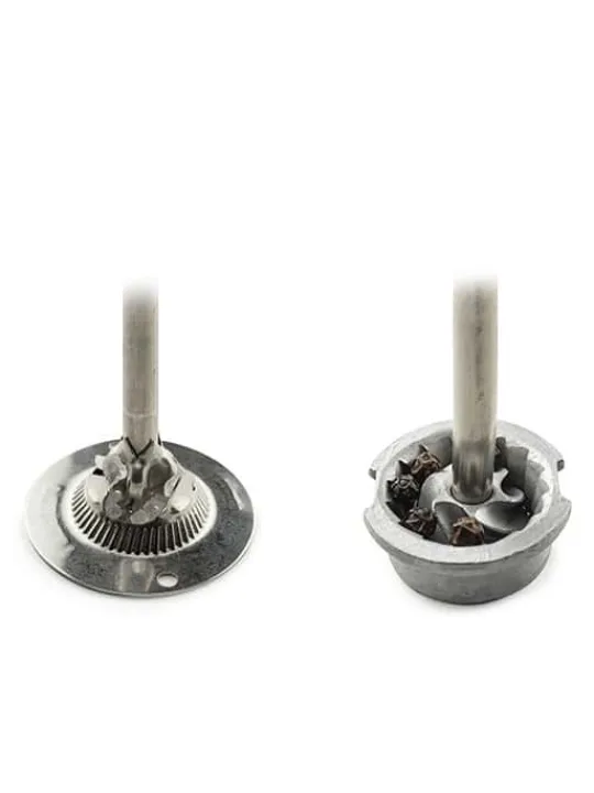 Peugeot Saveurs Fidji Duo de moulins à poivre et à sel en bois et inox couleur noir 15 cm -> Duos Et Combi 2 En 1 | Moulins À Sel Et Salières