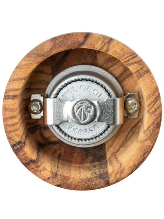 Peugeot Saveurs Fidji Moulin à poivre manuel en bois d' et inox 15cm -> Moulins À Poivre