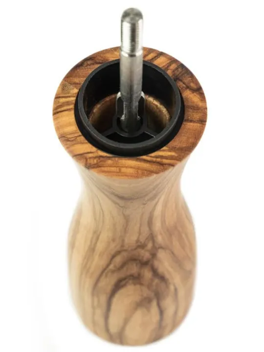 Peugeot Saveurs Fidji Moulin à poivre manuel en bois d' et inox 15cm -> Moulins À Poivre