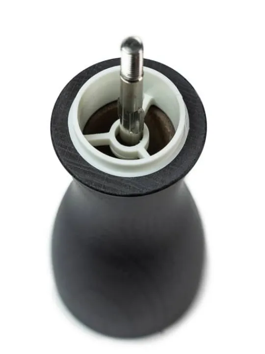 Peugeot Saveurs Fidji moulin à sel manuel en bois et inox, collection , 15 cm - 6in -> Moulins À Sel Et Salières