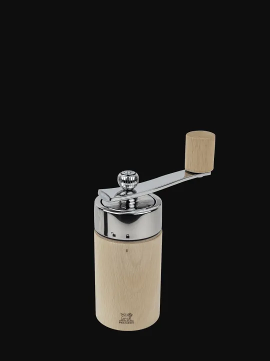 Peugeot Saveurs Isen Moulin à muscade manuel en bois, , 16 cm - 6,25" -> Envie De Design | Envie De Saveurs