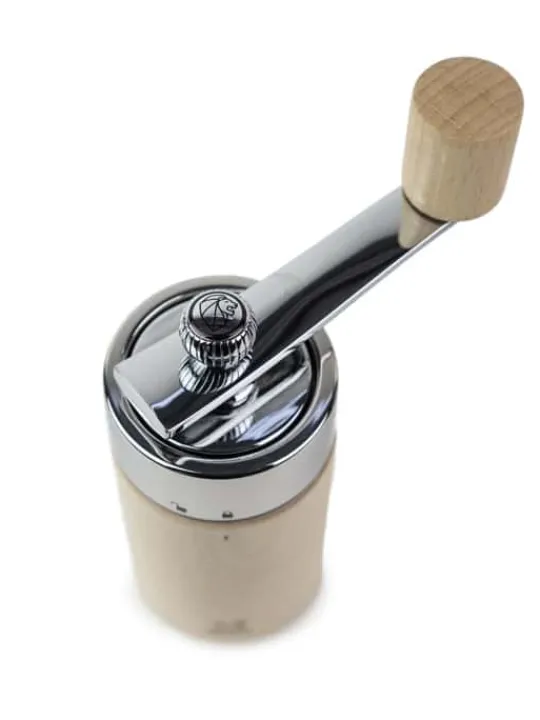 Peugeot Saveurs Isen Moulin à muscade manuel en bois, , 16 cm - 6,25" -> Envie De Design | Envie De Saveurs