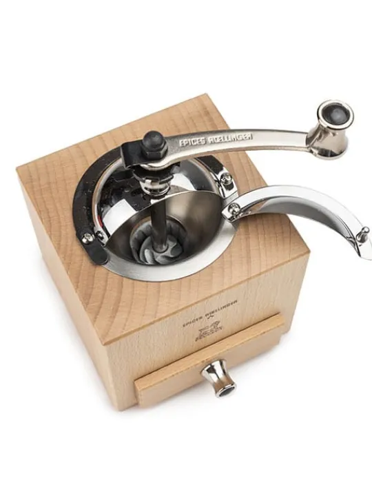 le_moulin_dolivier_roellinger_moulin__poivre_manuel_en_bois_avec_manivelle_naturel__cm__in__peugeot_saveurs_3.webp Peugeot Saveurs Le moulin d'olivier roellinger Moulin à poivre manuel en bois avec manivelle, , 13 cm - 5in -> Idées Cadeaux -100€ | Envie De Saveurs
