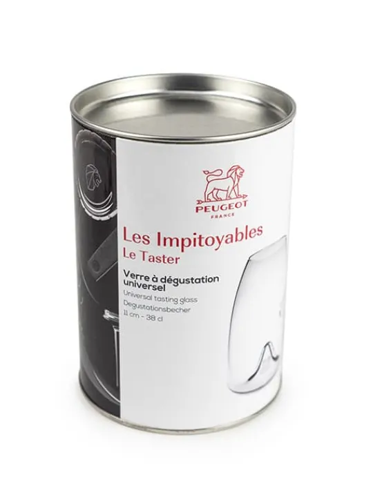 Peugeot Saveurs Les impitoyables le taster Verre à degustation le taster 38 cl -> Idées Cadeaux -50€ | Envie De Saveurs