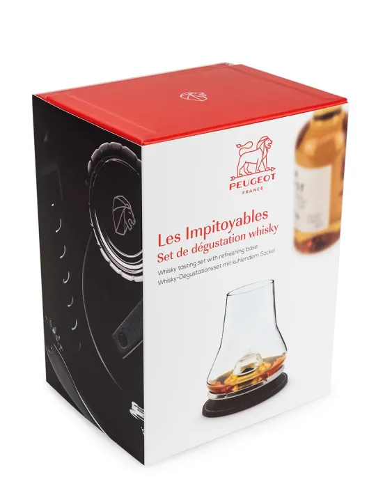 Peugeot Saveurs Les impitoyables set whisky set de dégustation à whisky 29 cl -> Idées Cadeaux -50€ | Envie De Design
