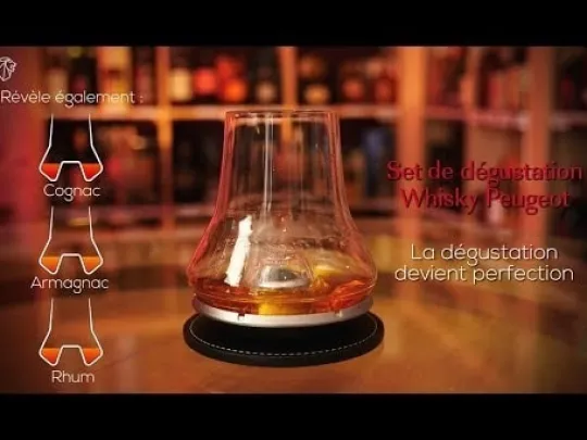 Peugeot Saveurs Les impitoyables set whisky set de dégustation à whisky 29 cl -> Idées Cadeaux -50€ | Envie De Design