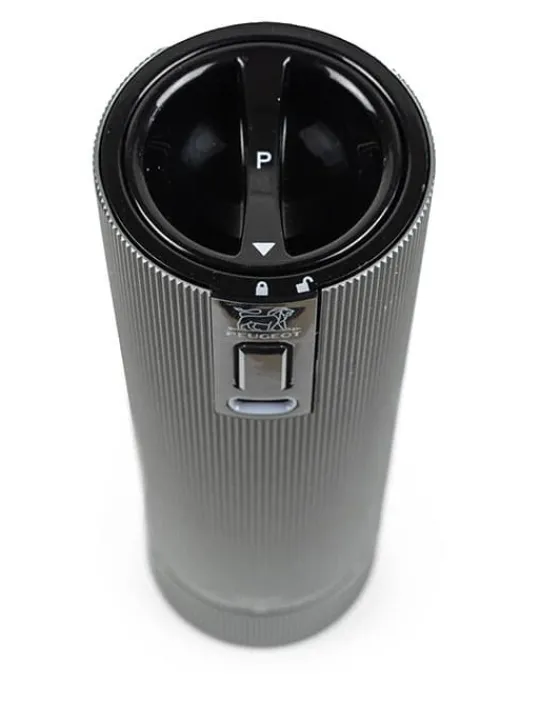 Peugeot Saveurs Line electrique Moulin à poivre électrique rechargeable u'select, batterie lithium-ion, carbone, 15 cm - 6in. -> Idées Cadeaux -100€ | Envie De Design