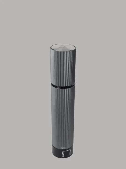 Peugeot Saveurs Line preserve duo Pompe de conservation double fonction vin & effervescent manuelle en aluminium, carbone, 20 cm - 7,75 in -> Idées Cadeaux -50€ | Accessoires Vin Et Champagne
