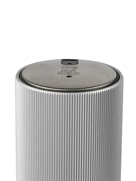 Peugeot Saveurs Line reverse Tire-bouchon électrique rechargeable 100% automatique, munium, 21 cm - 8in. -> Envie De Design | Envie De Saveurs