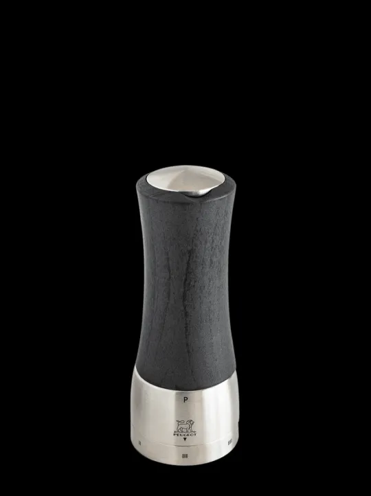 Peugeot Saveurs Madras moulin à poivre manuel en bois et inox, u'select, collection , 16 cm - 6,25in -> Idées Cadeaux -100€ | Moulins À Poivre