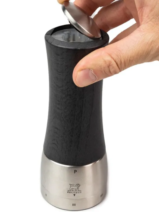 Peugeot Saveurs Madras moulin à poivre manuel en bois et inox, u'select, collection , 16 cm - 6,25in -> Idées Cadeaux -100€ | Moulins À Poivre